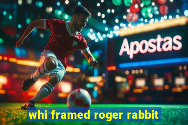 whi framed roger rabbit